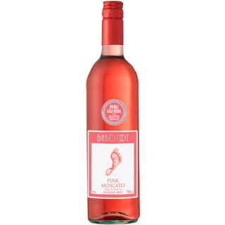 Barefoot Pink Moscato 0,75L