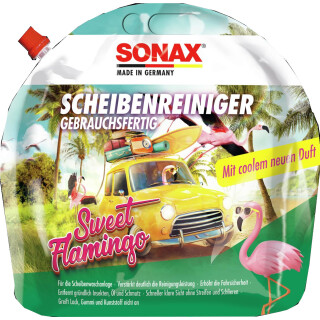 Sonax Scheibenreiniger Sweet Flamingo 3 L