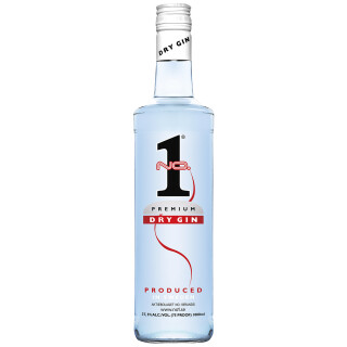 No.1 Dry Gin 1L