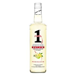 No.1 Gin Elderflower Citron 1L