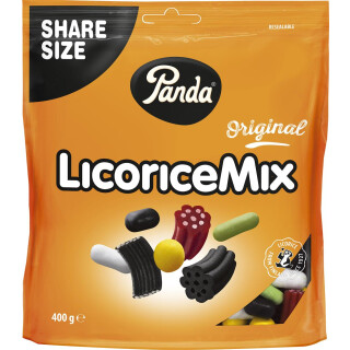 Panda Liquorice Mix 400g