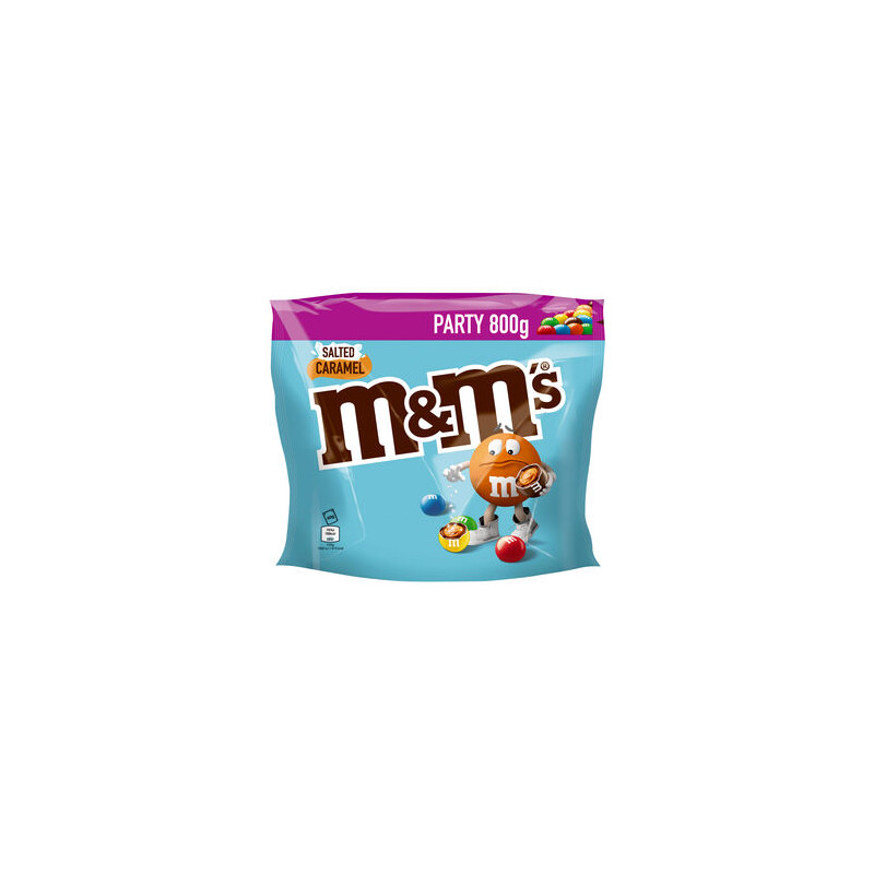 M&M's Salted Caramel Party 800g – buy online now! Mars –German chocol, $  27,01