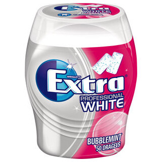 WrigleysExtra Professional White Bubblemint Dåse 50er