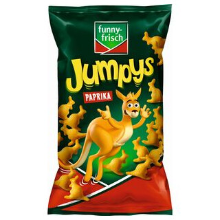 Funny-Frisch Jumpys Paprika 75g