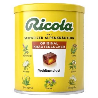 Ricola Kräuterzucker 250g
