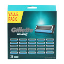 Gillette Mach3 ValuePack 25styk