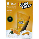 Sun Lolly appelsin 8 stk.