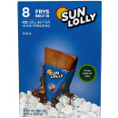 Sun Lolly cola 8 stk.
