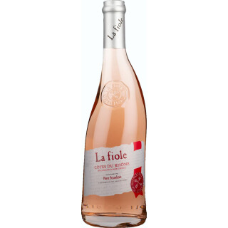 La Fiole Côtes du Rhône rosé  0,75