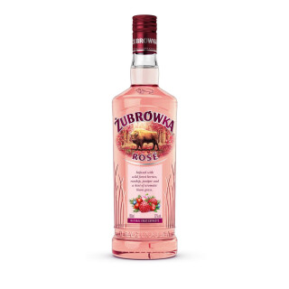 Zubrowka Rosé Vodka 0,7L 32%