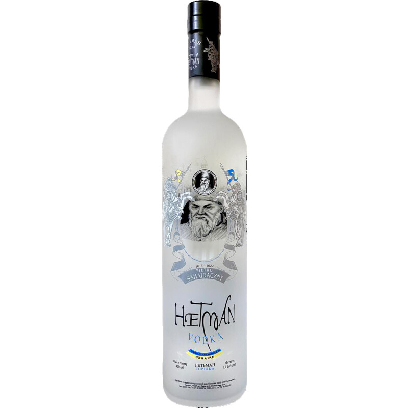 Hetman Vodka 0,7L 40% Ukraine, 89,81 kr.