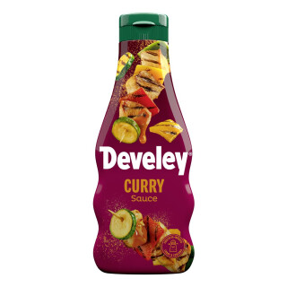 Develey Curry sovs 250ml PET