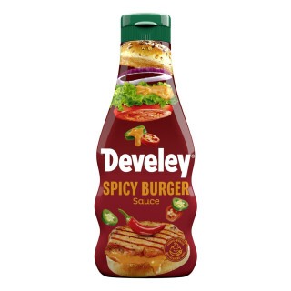 Develey Burger Spicy sovs 250ml PET