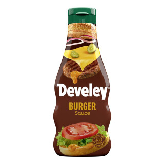 Develey Burger sovs 250ml PET