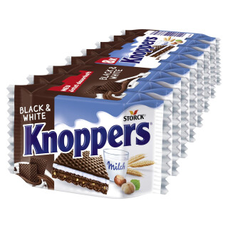 Knoppers Black&White 8er 200g