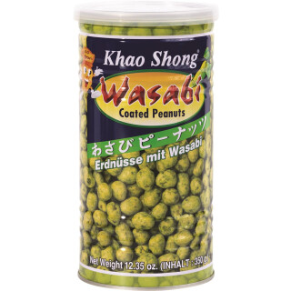 Khao Shong jordnødder Wasabi 350g