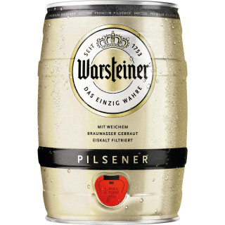 Warsteiner Pilsner 5L