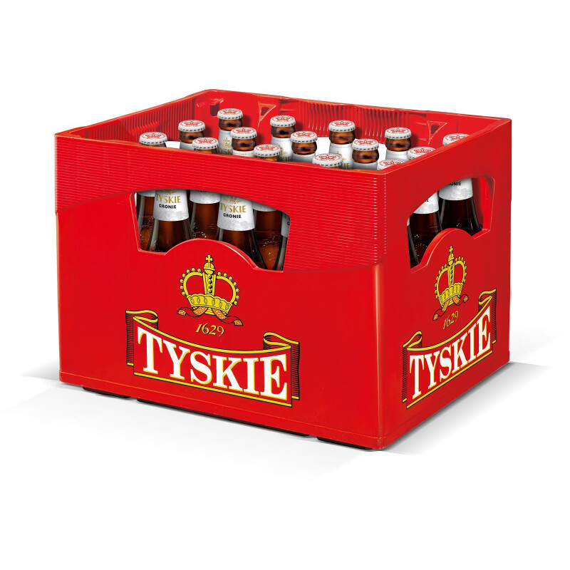 Tyskie Pils 20x05l 13849 Kr