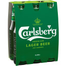 Carlsberg Premium Lager  6x0,33L plus pant