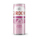 Gordons Pink med Tonic 0,25L D&aring;se plus pant