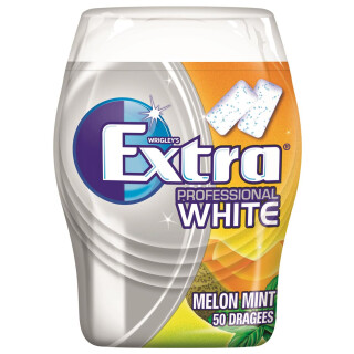 Wrigleys Extra Professional White Melon Mint 50Styk Dåse