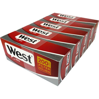West-cigarettehylstre 5x200