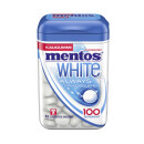 Mentos Gum White 100Styk  D&aring;se