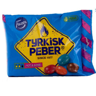 Fazer Tyrkisk Peber Hot&Sour 400g