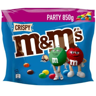 M&M Crispy 850g Party Pack