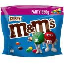 M&amp;M Crispy 850g Party Pack