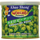 Khao Shong gr&oslash;nne &aelig;rter Wasabi 140g